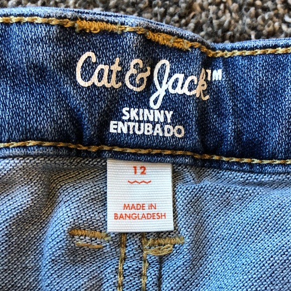 Skinny Jeans in faded wash - Picture 3 of 4